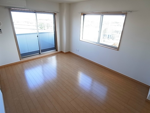 センタービレッジ八柱 リビング