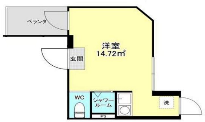ジュリアス南千住 間取り図
