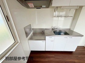 グランモアA棟 キッチン