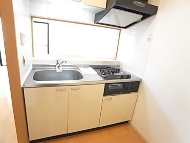 ウィッシュ・スクエア・イースト キッチン