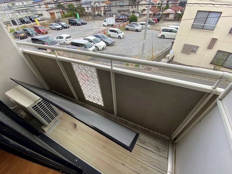 リファレンス胡録台B棟 ベランダ