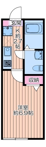 千住Ｇｒａｙｉｓｈｗｏｏｄ 間取り図