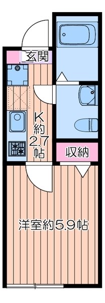 千住Ｇｒａｙｉｓｈｗｏｏｄ 間取り図