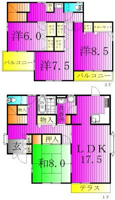池部邸 間取り