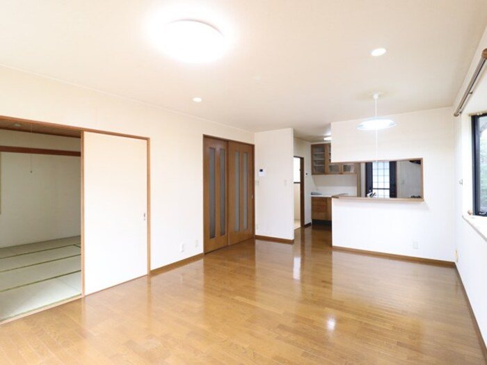 池部邸 リビング