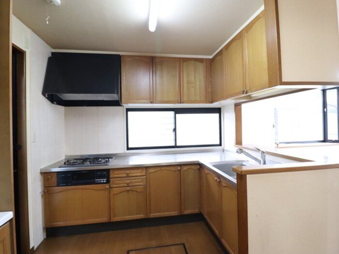 池部邸 キッチン