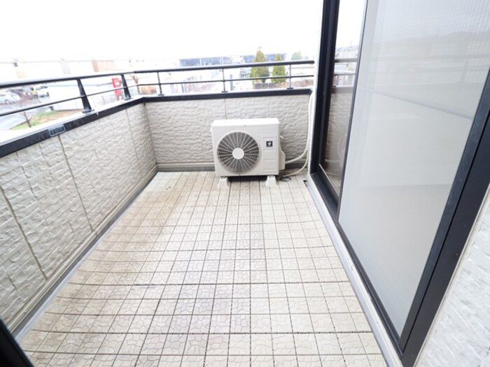 池部邸 ベランダ