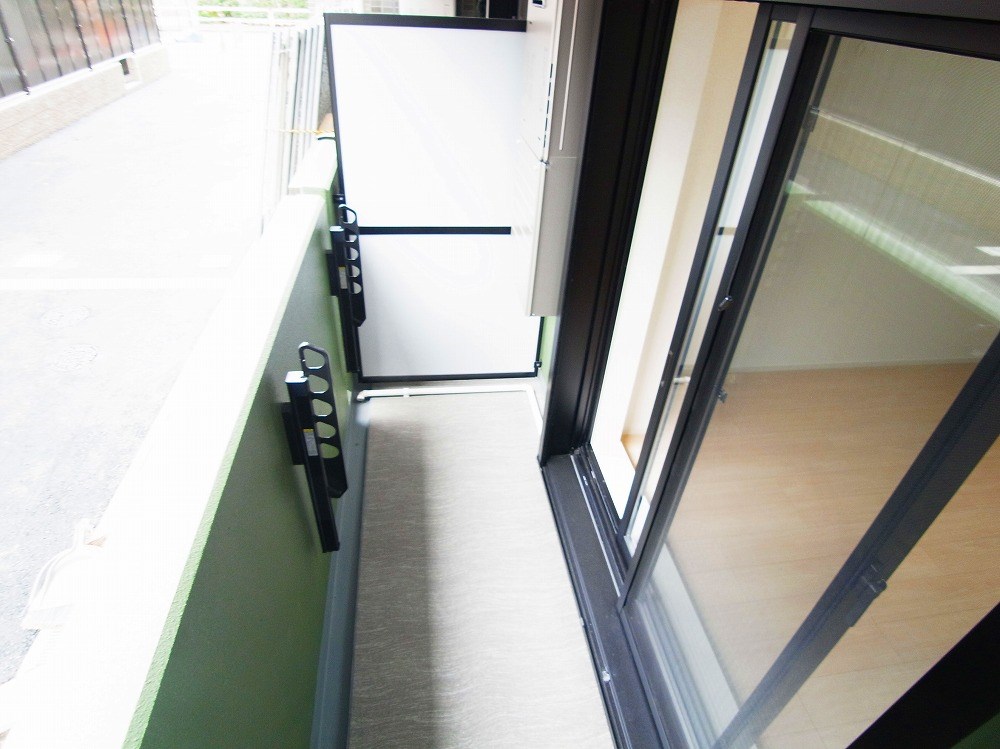 メゾンド・ボナー扇　弐番館 ベランダ