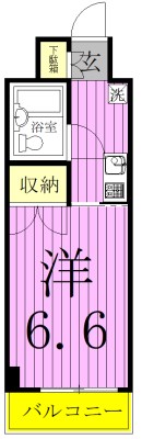 ポルタオーレア 間取り