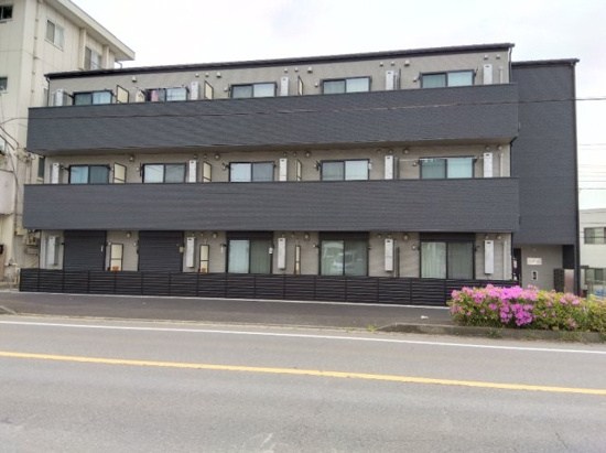 キャメル新八柱２Ｂ 205号室 外観