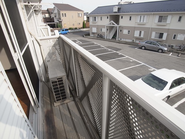 アークヒル・カシワ ベランダ