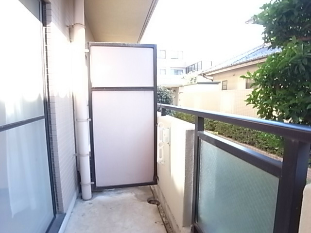 ISM北小金 ベランダ