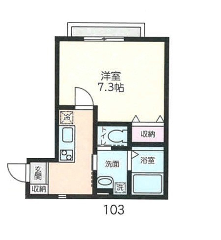 Dear SanMarino 間取り