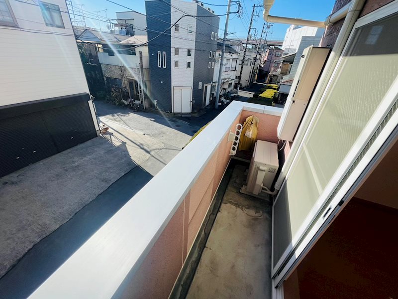 エスパーダ堀切菖蒲園 ベランダ