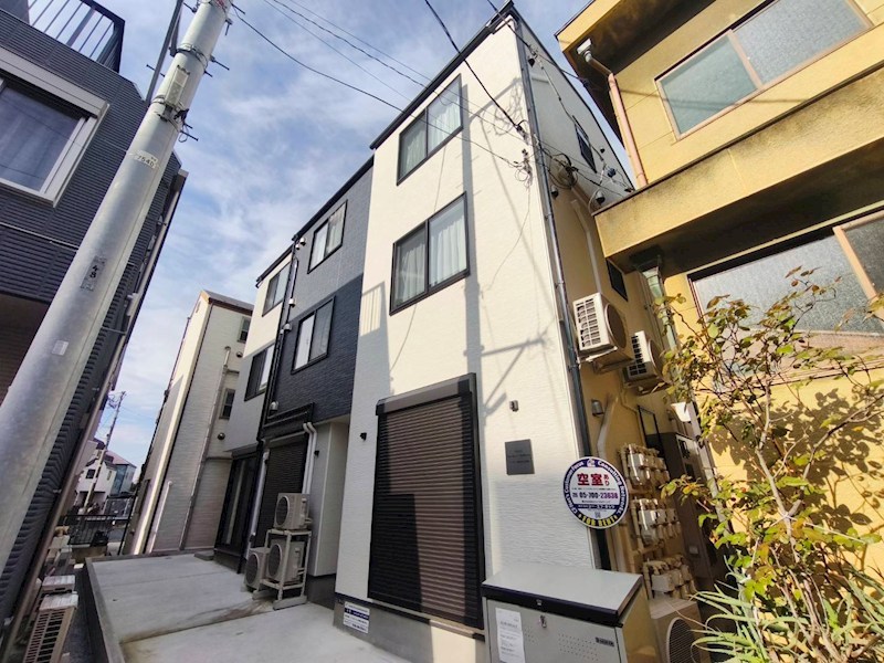 アンセス堀切菖蒲園 外観写真