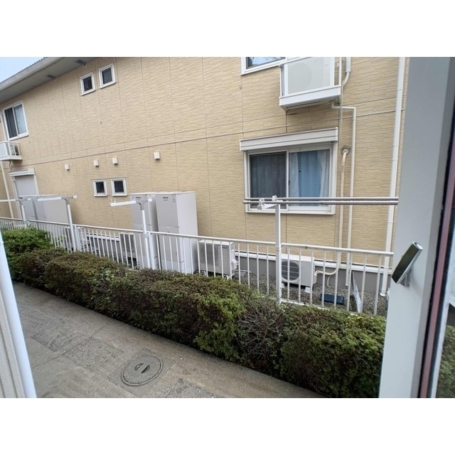 ジュネパレス松戸第59 ベランダ