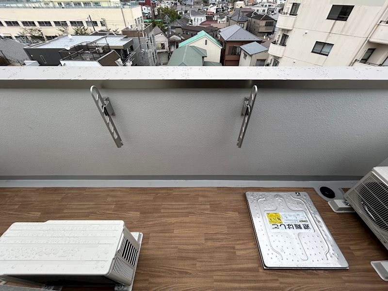 Liberte町屋 ベランダ