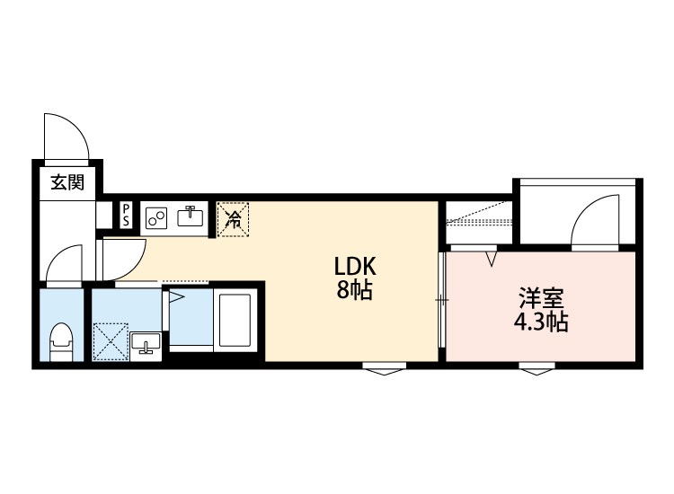 robot home お花茶屋Ⅱ 間取り図