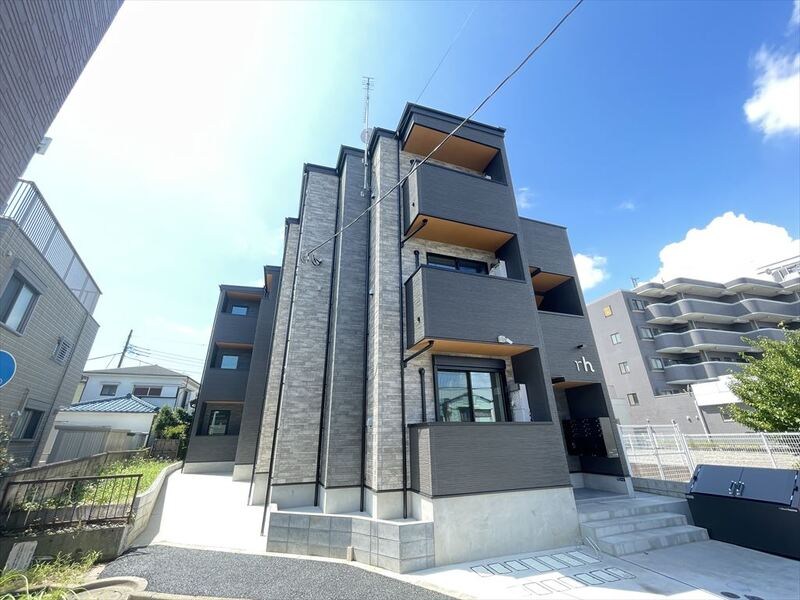 robot home お花茶屋Ⅱ 外観写真