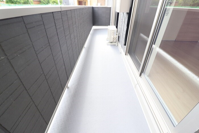 テルミドール  ベランダ