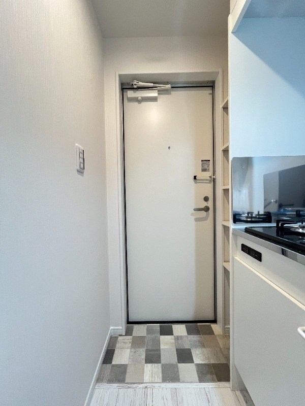 サザンロード堀切 玄関