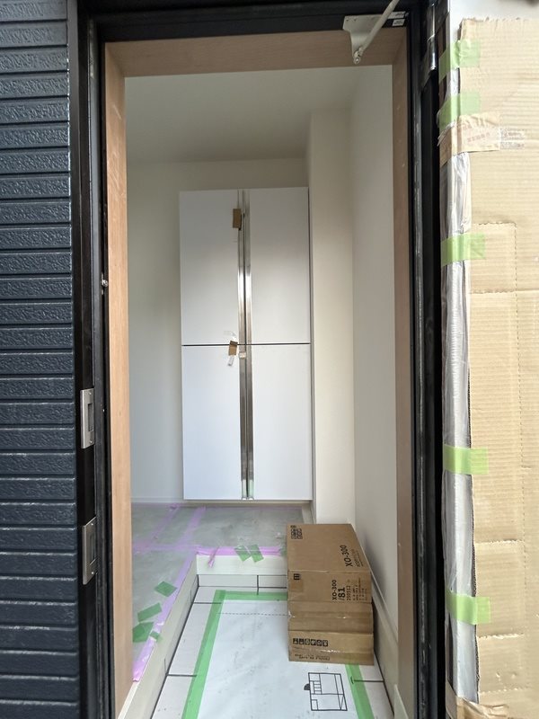 コパン扇大橋ＢＡＳＥ 玄関