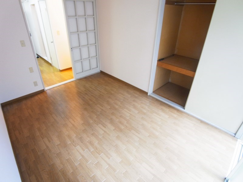 シャトルオークスA ベッドルーム