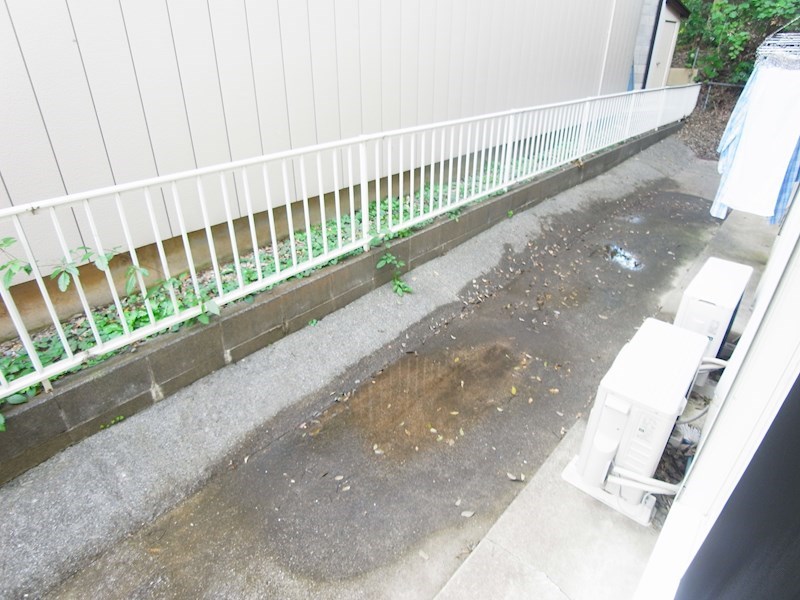 シャトルオークスA ベランダ