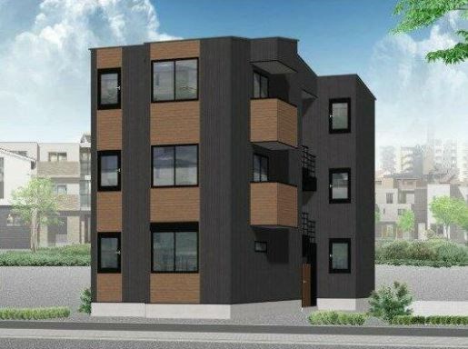 モカテラス松戸 301号室 外観