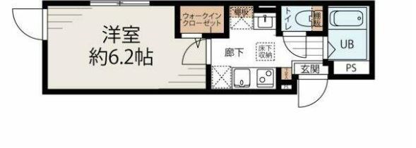 モカテラス松戸 間取り