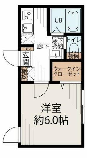 モカテラス松戸 間取り