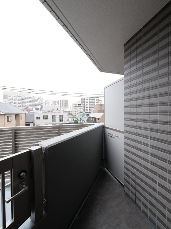 SPコート亀有 ベランダ