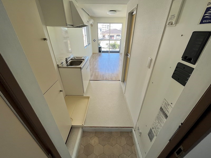 レジデンスＫ  玄関