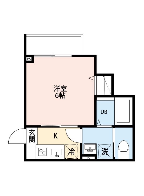 robot homeお花茶屋 間取り図