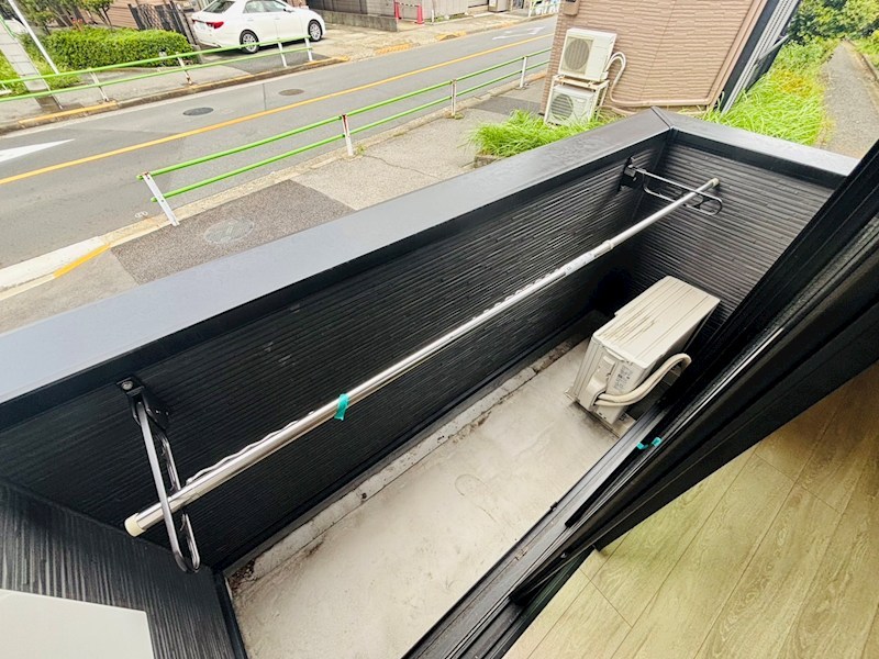 robot homeお花茶屋 ベランダ