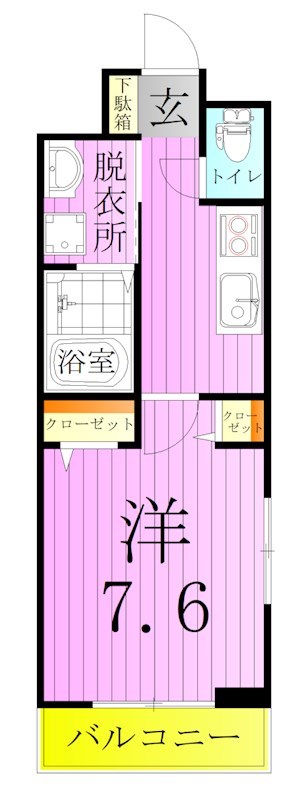 フラワープラザ 間取り図