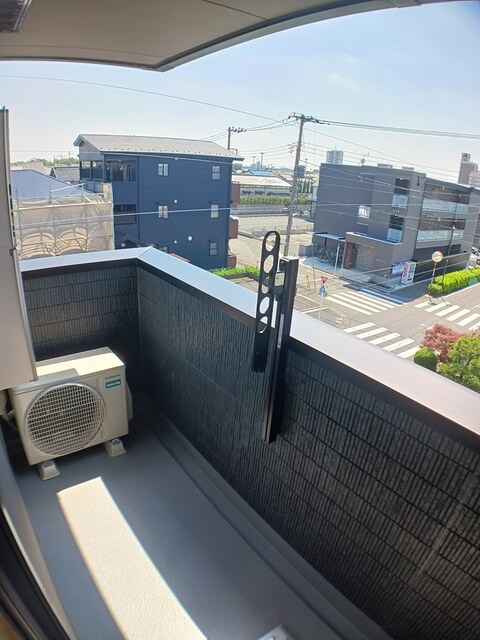 フラワープラザ ベランダ