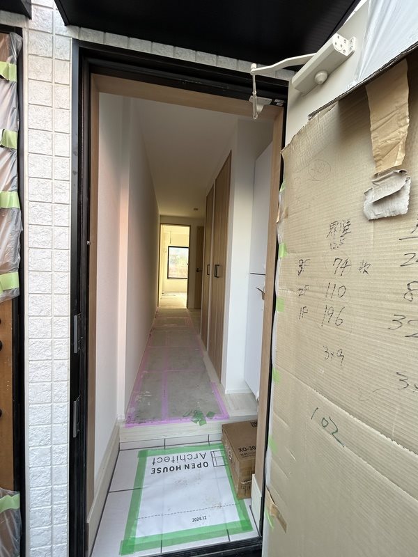 コパン扇大橋ＢＡＳＥ 玄関