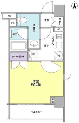 ROTIS COURT 間取り図