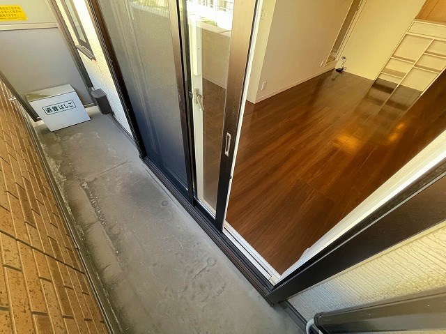 ダ　アン　ア　シス　 ベランダ