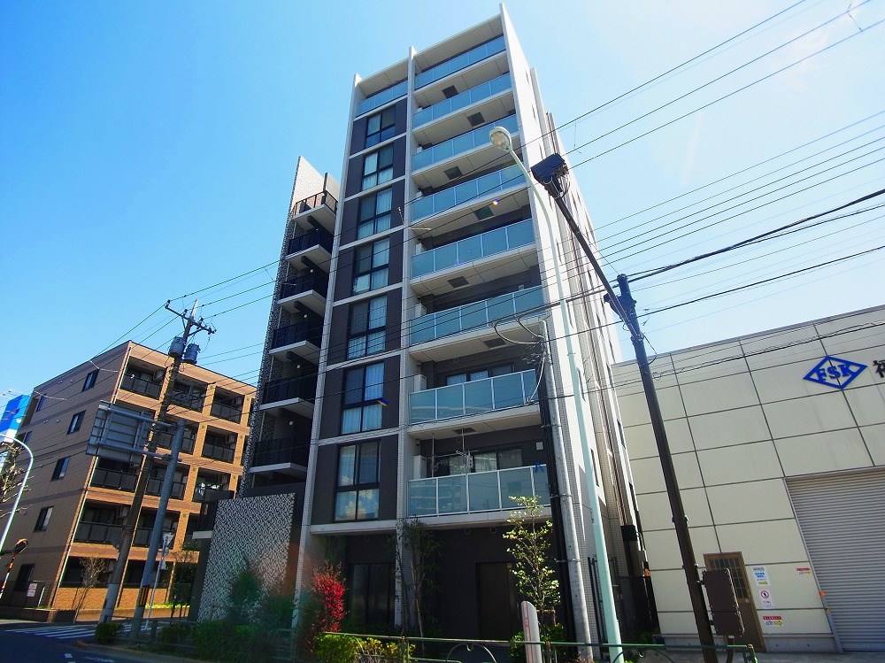 プリムベール新田 外観写真