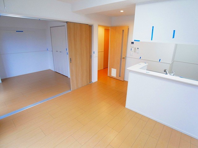 ベルフィオーレ千代田 リビング