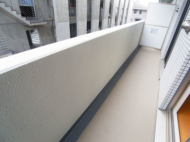 ベルフィオーレ千代田 ベランダ