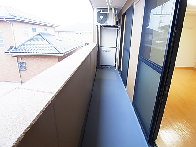 マスターピース ベランダ