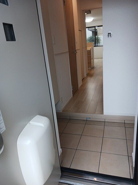 モーヴソレイユ 玄関