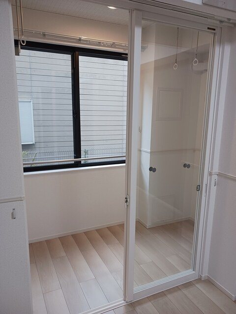 モーヴソレイユ ベランダ