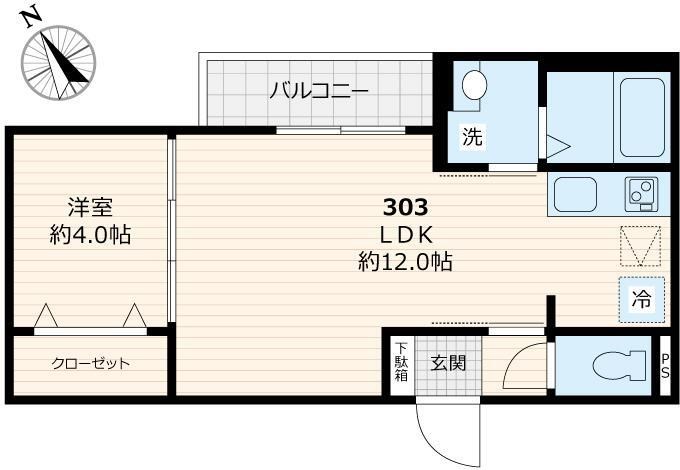 サングレイスⅢ 間取り図