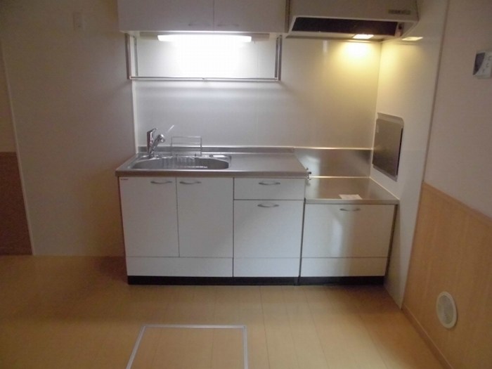 グランドソレーユⅢ キッチン