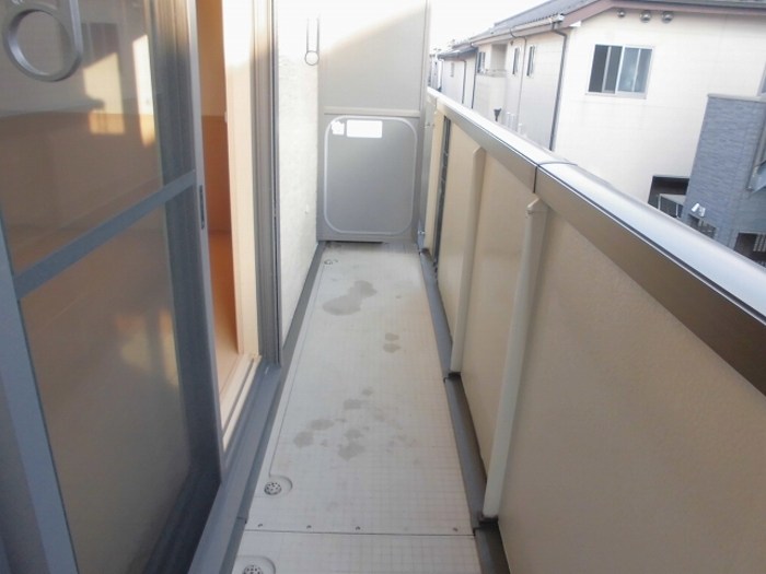 グランドソレーユⅢ ベランダ