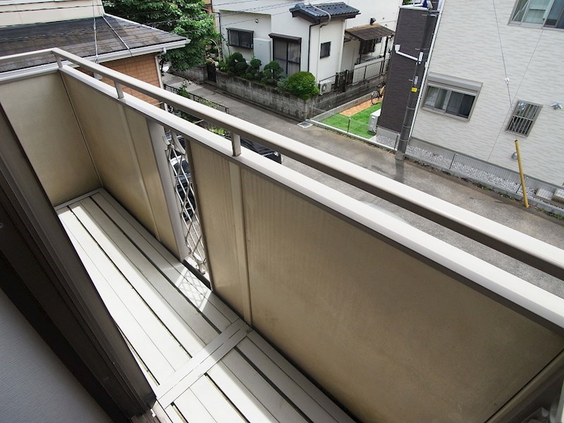 エスタ豊四季 ベランダ